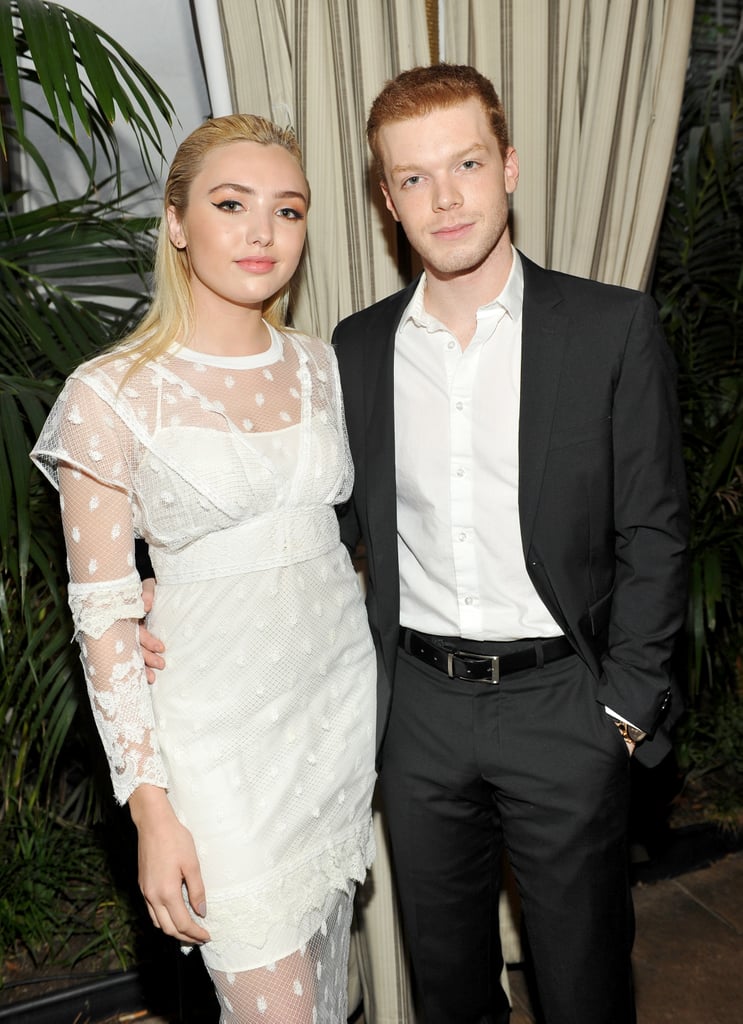 Peyton List and Cameron Monaghan