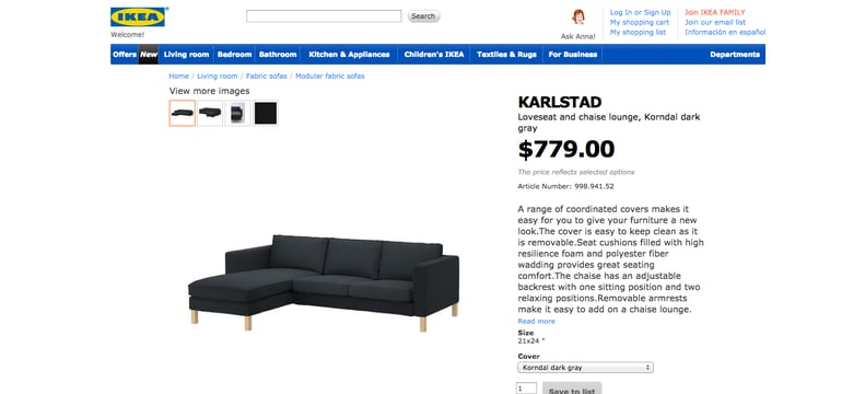 There's actually a logic behind Ikea's crazy product names.