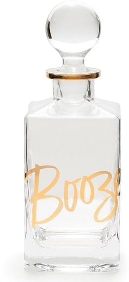 Rosanna 'Booze' Glass Decanter & Stopper ($54)