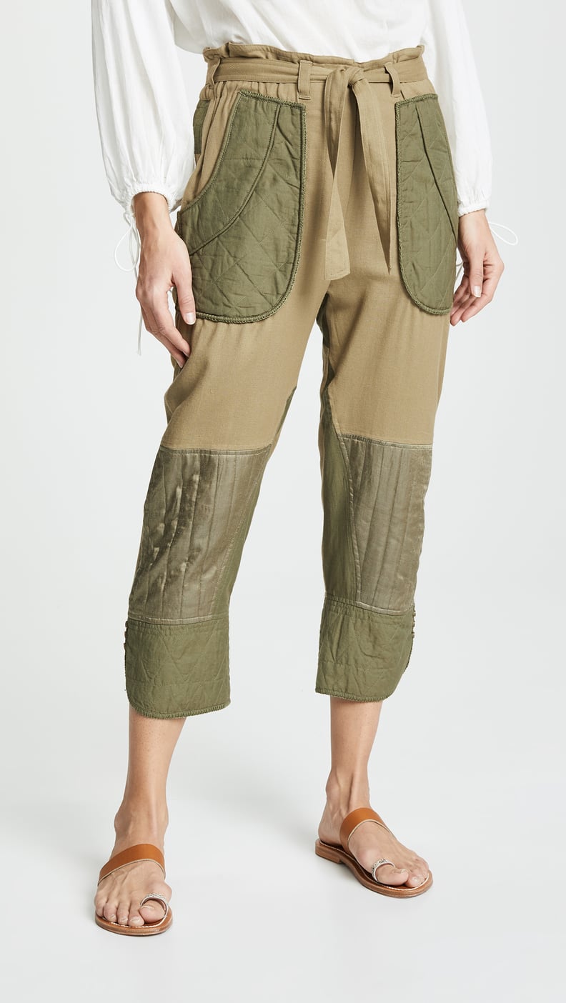 Sea O' Keefe Quilted Pants