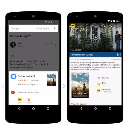 Google Now on Tap