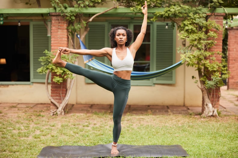 Yoga Split Stretch: Standing Hand to Big Toe A