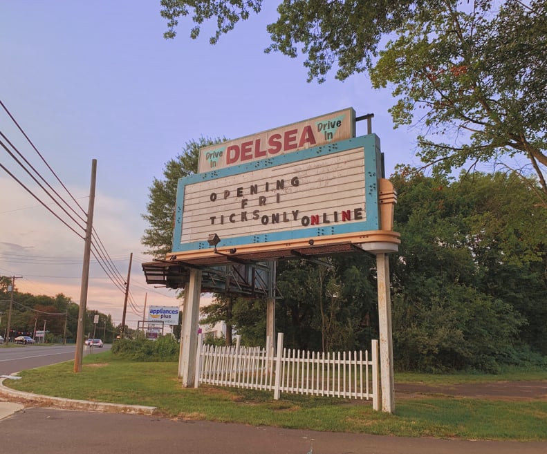 Go to a drive-in movie.