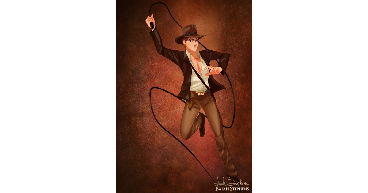 Prince Phillip As Indiana Jones Disney Characters In Halloween