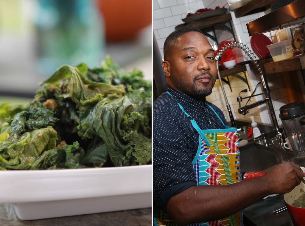 Bryant Terry: Citrus Collards With Raisins