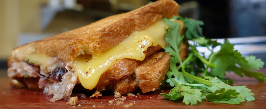 Pulled Pork Grilled Cheese | Get the Dish