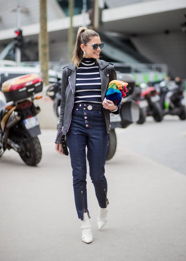 How to Wear Jeans in 2018 | POPSUGAR Fashion