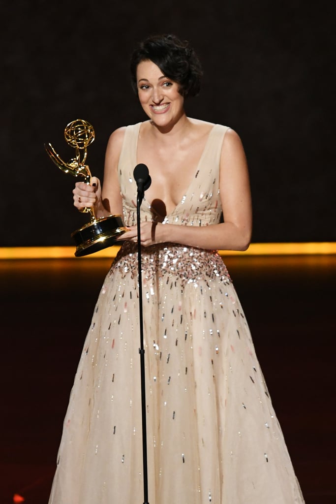 Phoebe Waller-Bridge's Emmys Acceptance Speech Videos 2019