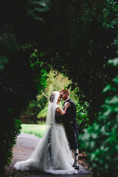 Scottish Canadian Wedding
