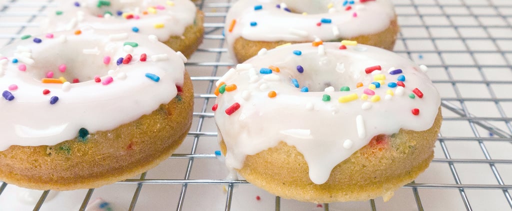 Funfetti Doughnuts