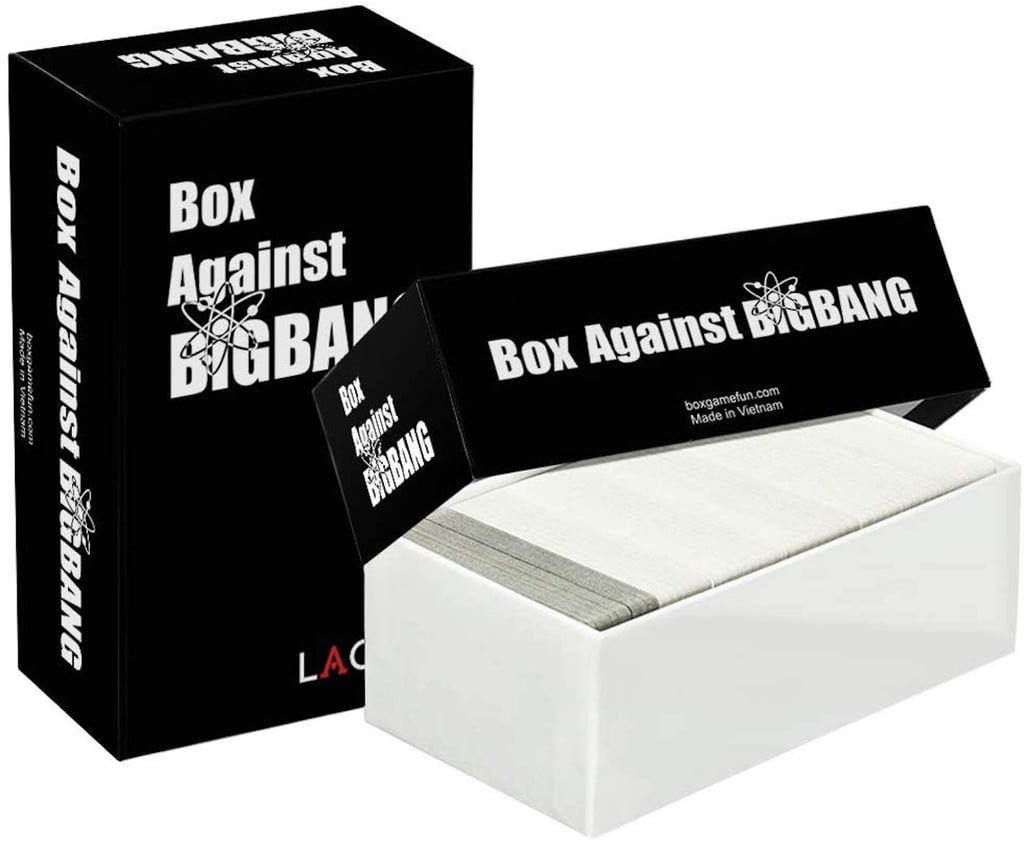 Big Bang Theory Cards Against Humanity POPSUGAR Entertainment