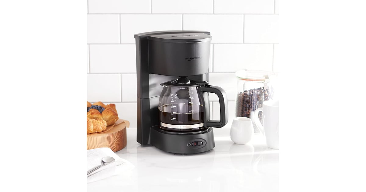 AmazonBasics 5Cup Coffeemaker With Glass Carafe Best Prime Day Deals