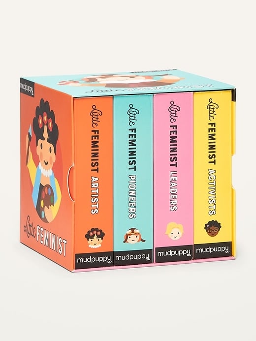 Old Navy Mudpuppy Little Feminist Board Book Set for Kids