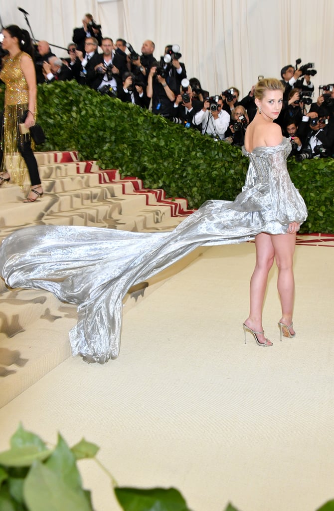 Lili Reinhart H&M Met Gala Dress 2018