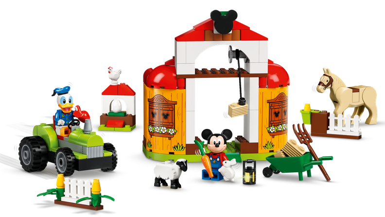 Lego Disney Mickey Mouse & Donald Duck's Farm Set
