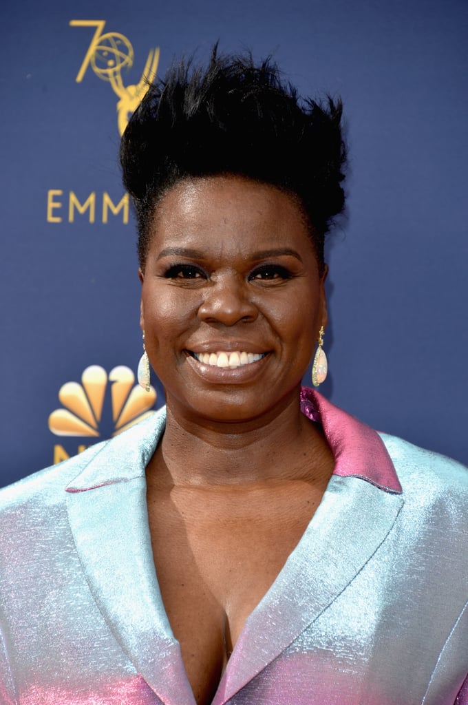Leslie Jones Suit at the 2018 Emmys