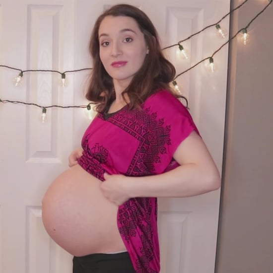 The Difference Between Mom's Bump With Twins vs. 1 Baby