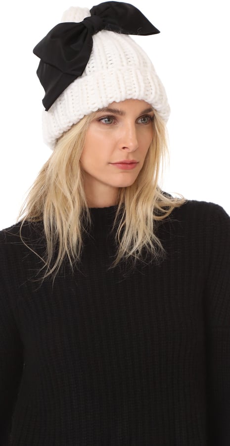 bow beanie