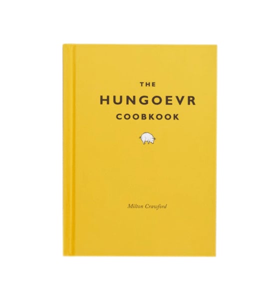 The Hungover Cookbook by Milton Crawford