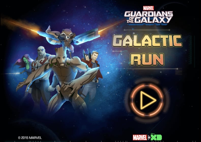 Marvel's Guardians of the Galaxy Galactic Run