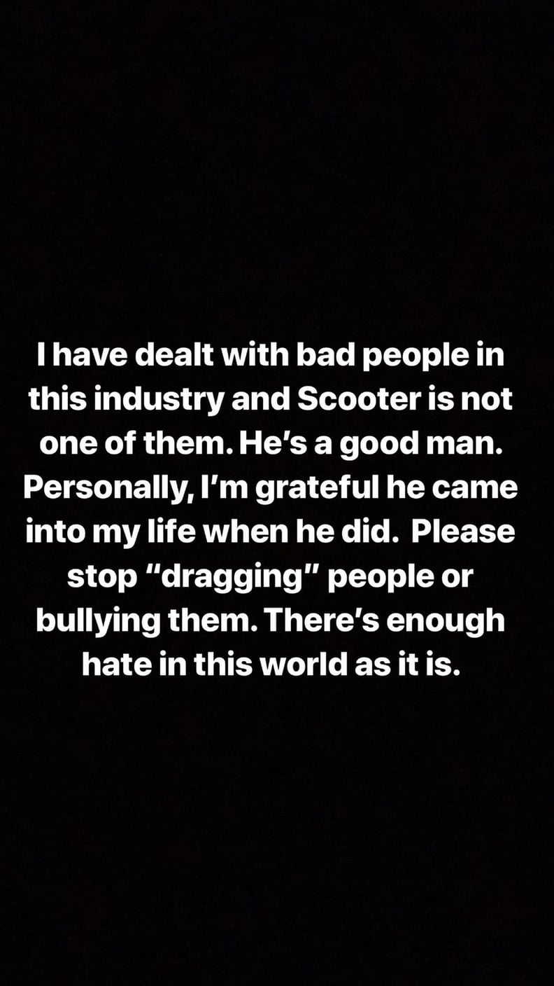 Demi Lovato's Response on Instagram