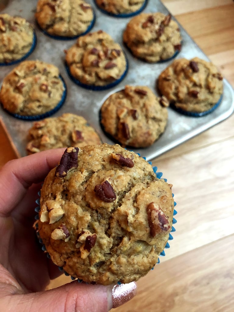 Stevia-Sweetened Banana Protein Muffins