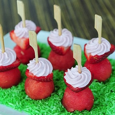 Strawberry Cream Cheese Towers