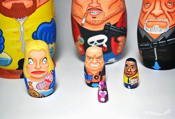 Here's the pink teddy bear making a nesting-doll appearance.