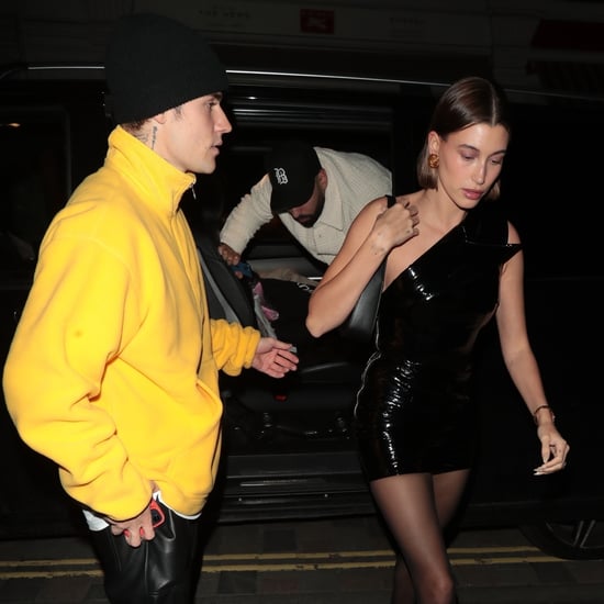Justin and Hailey Bieber Have a Date Night in London
