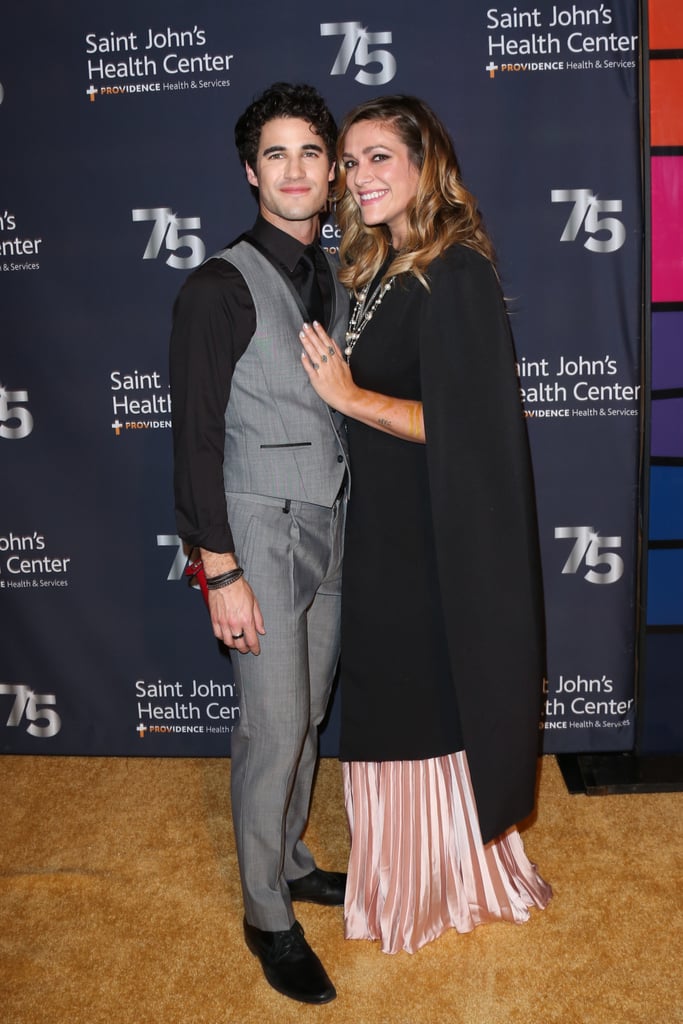 The Cutest Photos of Darren Criss and Mia Swier