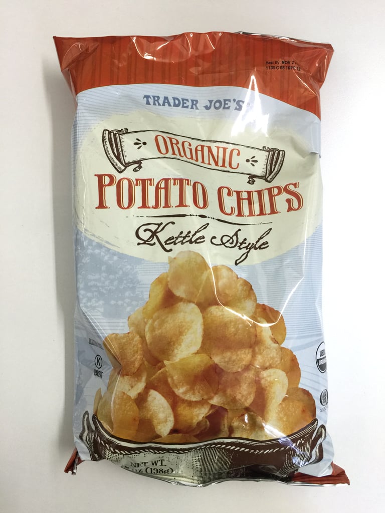 Pass Organic Kettle Style Potato Chips (2) New Trader Joe's