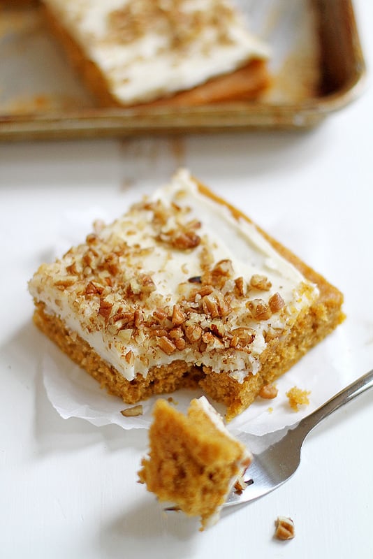 Butternut-Pumpkin Spice Cake