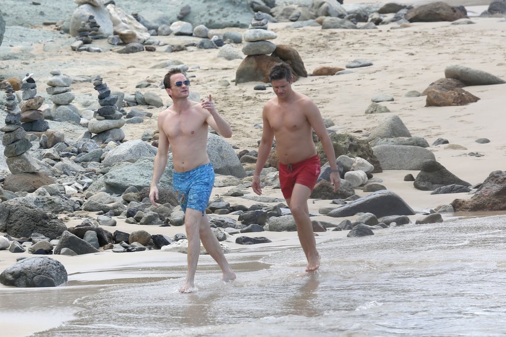 Neil Patrick Harris David Burtka Vacation Photos Feb. 2016