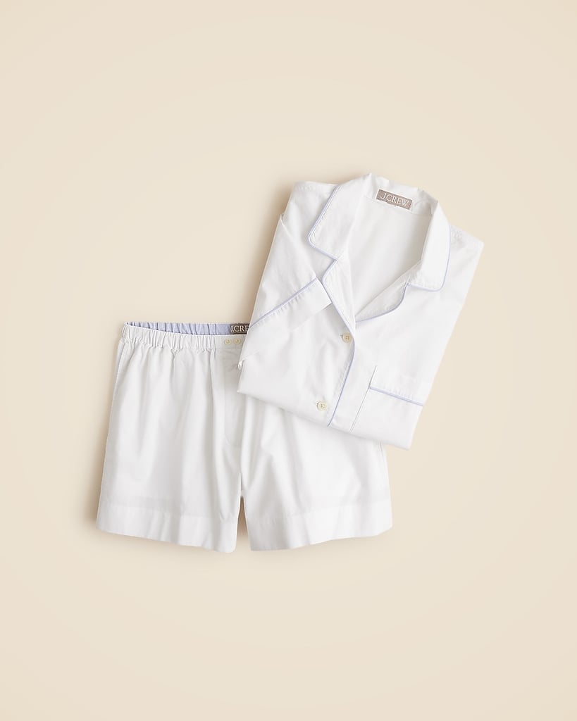 J.Crew Pajama Short Set