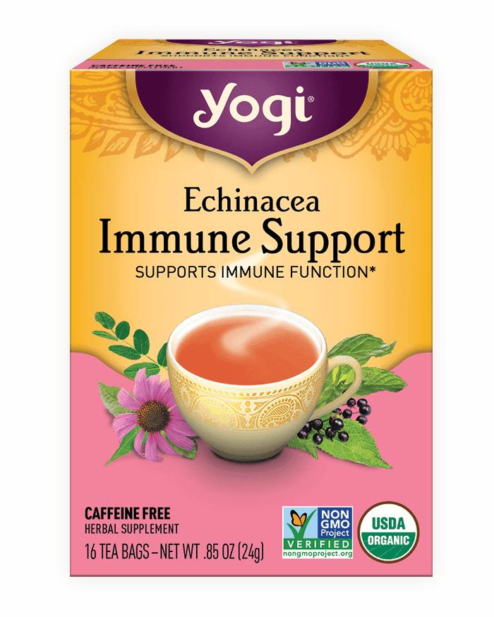 Yogi Tea Echinacea Immune Support