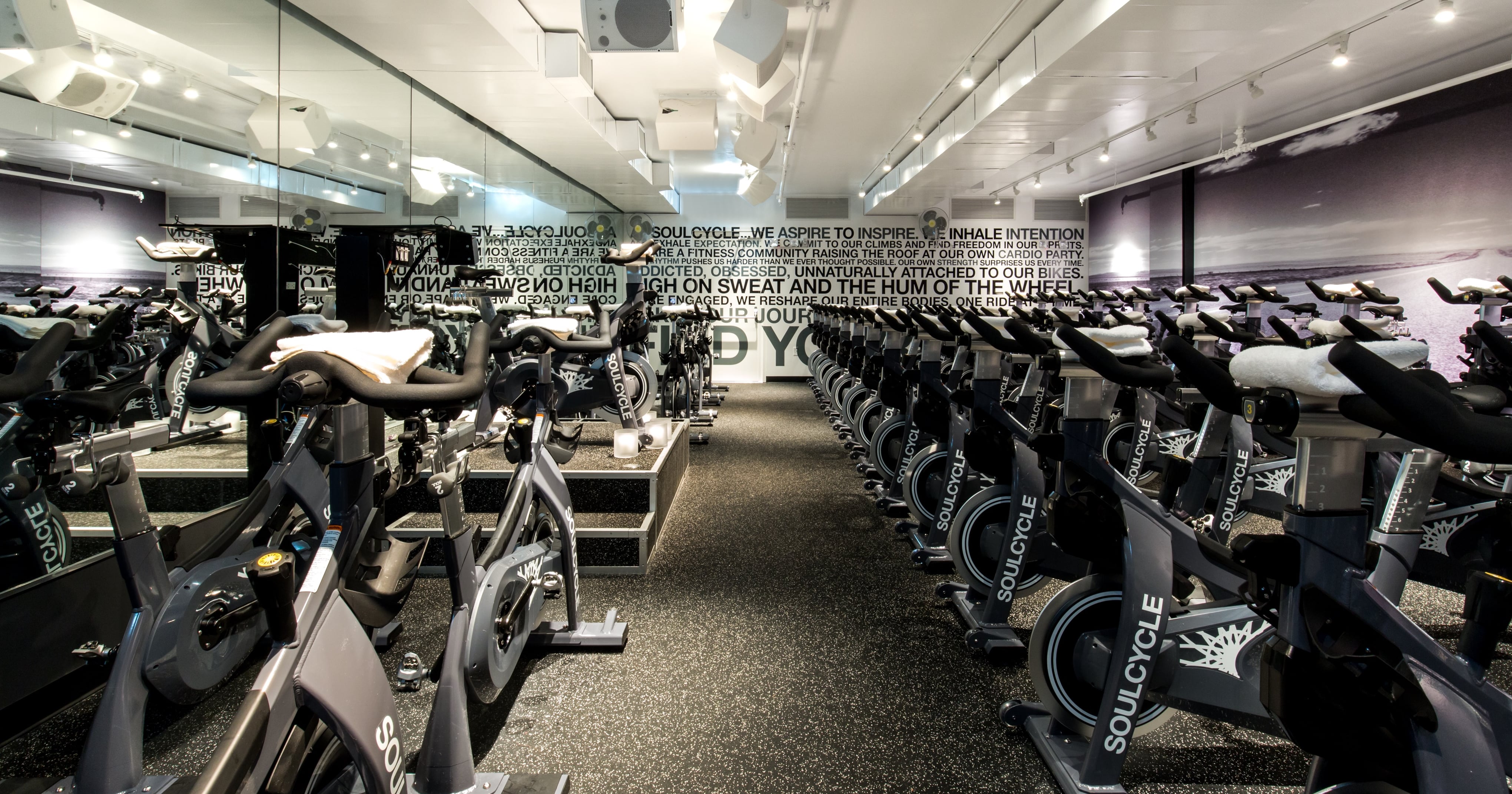 Soulcycle store equinox group