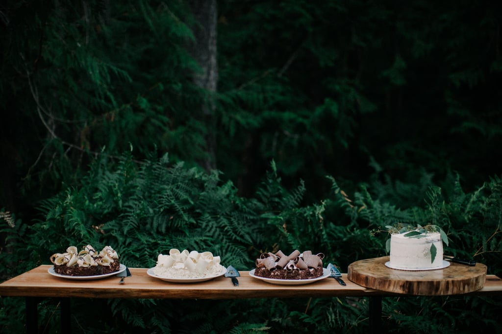 This Elegant Forest Wedding Looks Straight Out of a Dream This Elegant Forest Wedding Looks Straight Out of a Dream