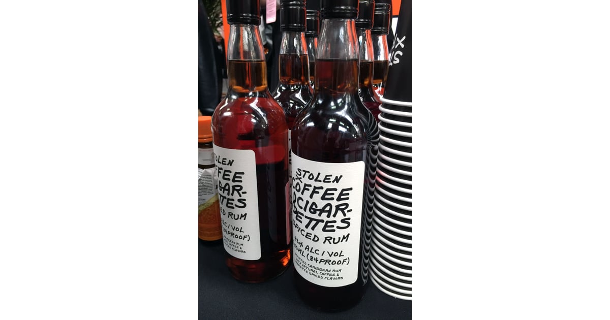 Stolen Coffee & Cigarettes Spiced Rum Cool Alcohol to Bring to a