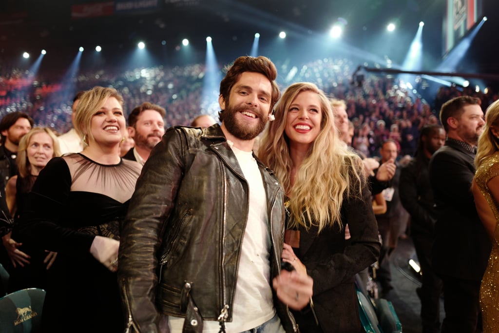 Cute Pictures of Thomas Rhett and Lauren Akins