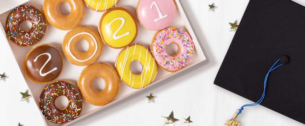 Krispy Kreme Is Giving Free Doughnuts to Graduates in 2021