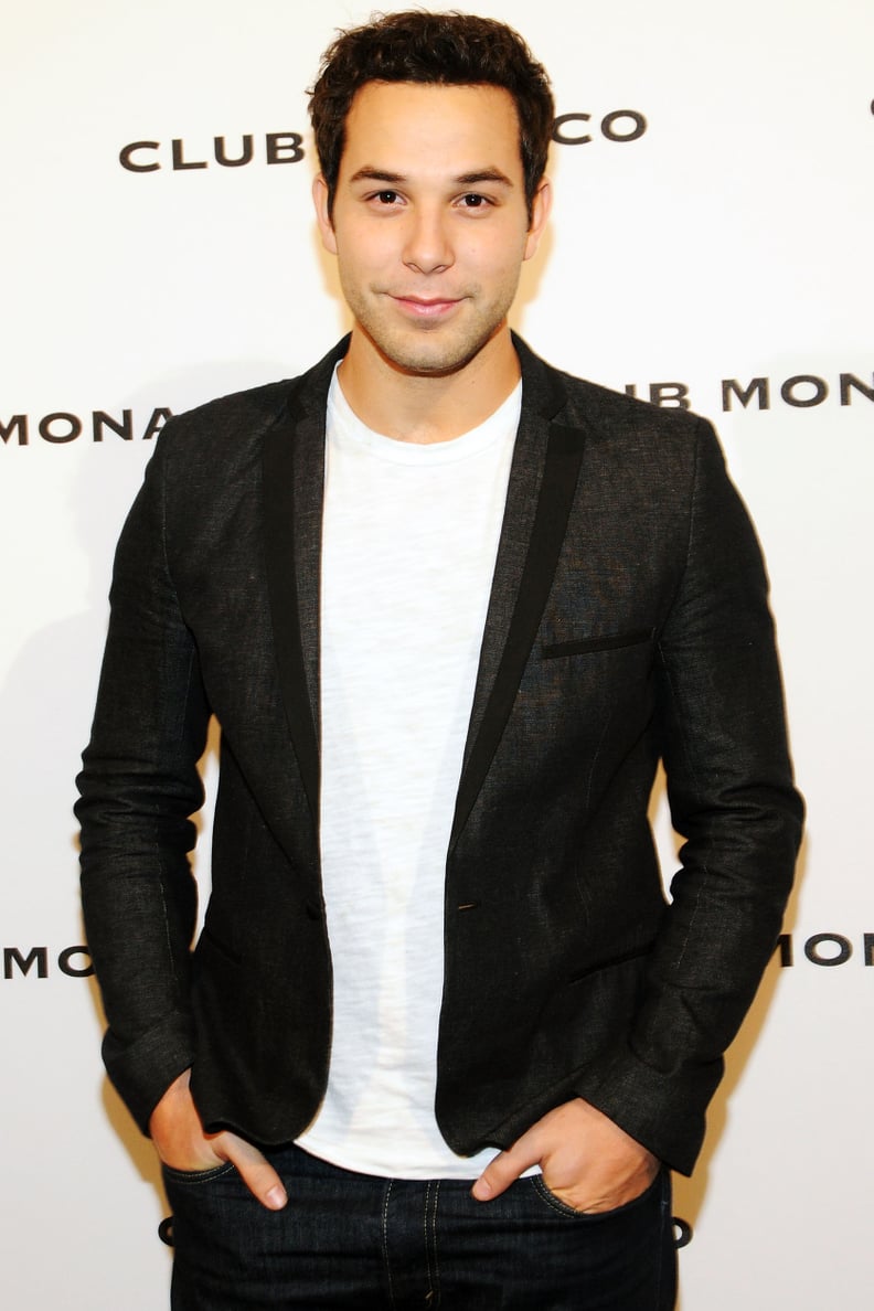 Skylar Astin on Glee