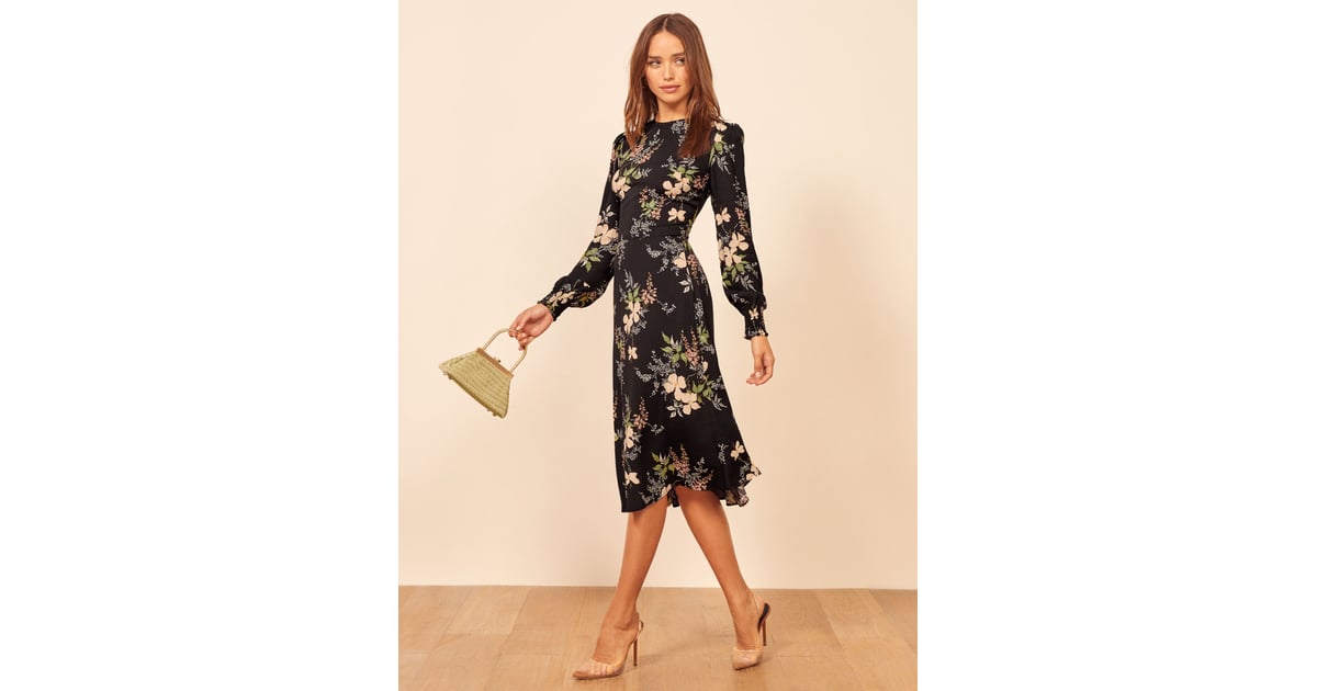 Reformation Kellan Dress | Stylish Work Clothes From Reformation 2020 ...