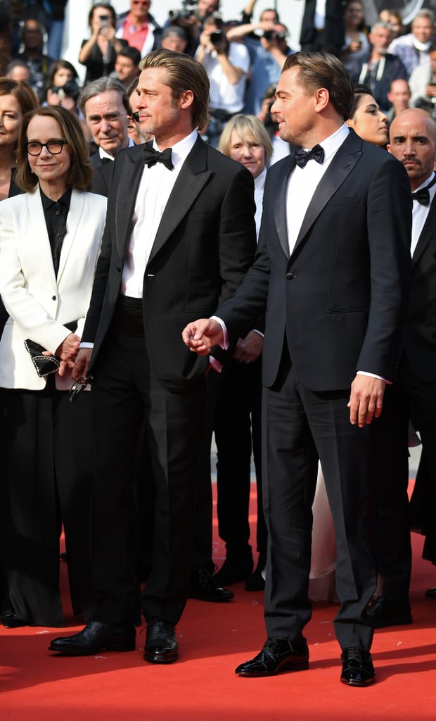 Brad Pitt and Leonardo DiCaprio at Cannes Film Festival 2019 Brad Pitt and Leonardo DiCaprio at Cannes Film Festival 2019