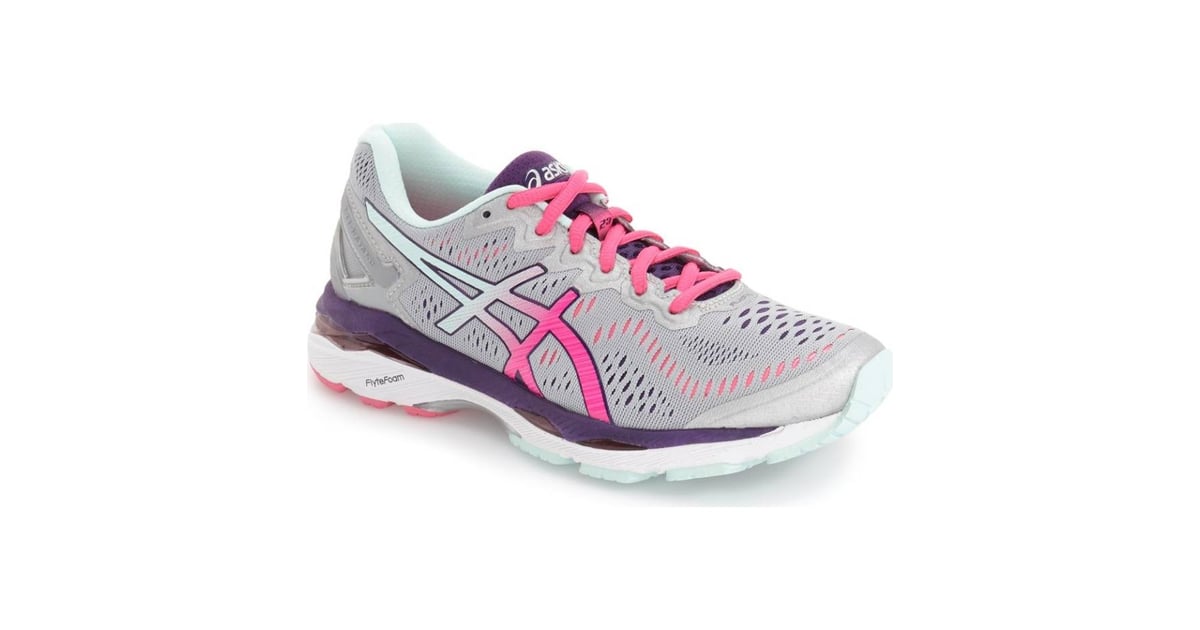 Asics Gel Kayano 23 Running Shoe Nordstrom Workout Gear Popsugar Fitness Photo