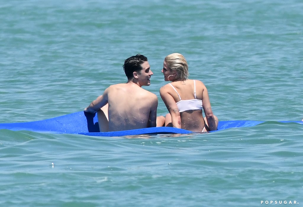 Halsey and G-Eazy PDA on Yacht in Miami March 2018