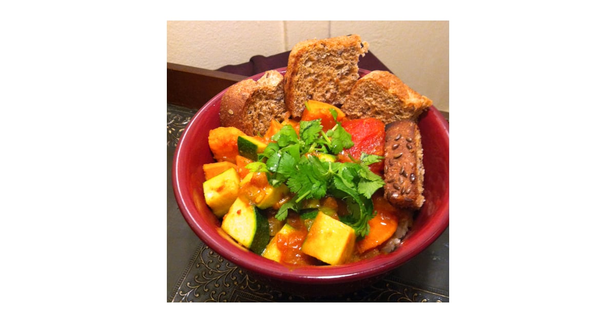 Vegan Chickpea Curry Vegan Lunches You Can Take to Work POPSUGAR