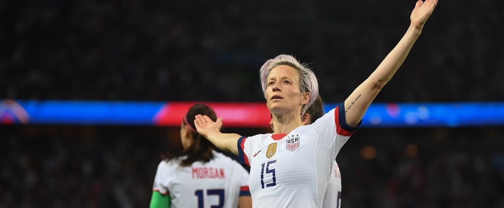 Megan Rapinoe Power Pose