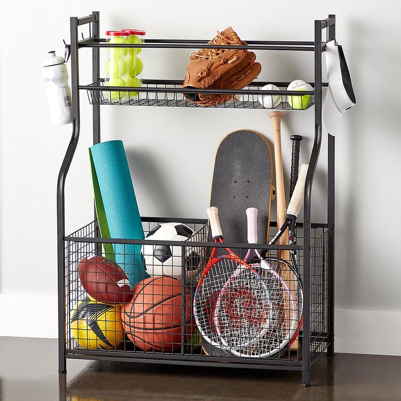 Heavy-Duty Sports Storage Rack