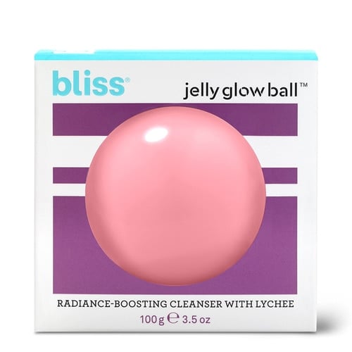 Bliss Jelly Glow Ball Radiance-Boosting Cleanser With Lychee