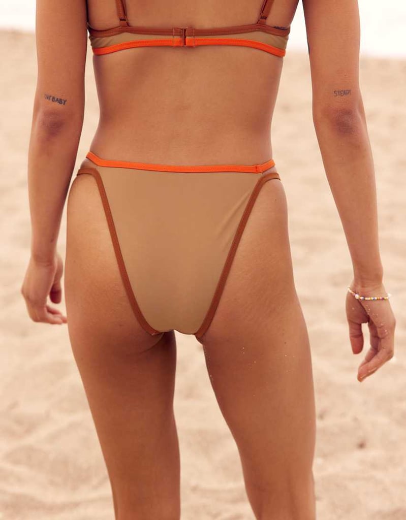 A Colorblocked Bikini Bottom: Aerie Cheekiest Bikini Bottom